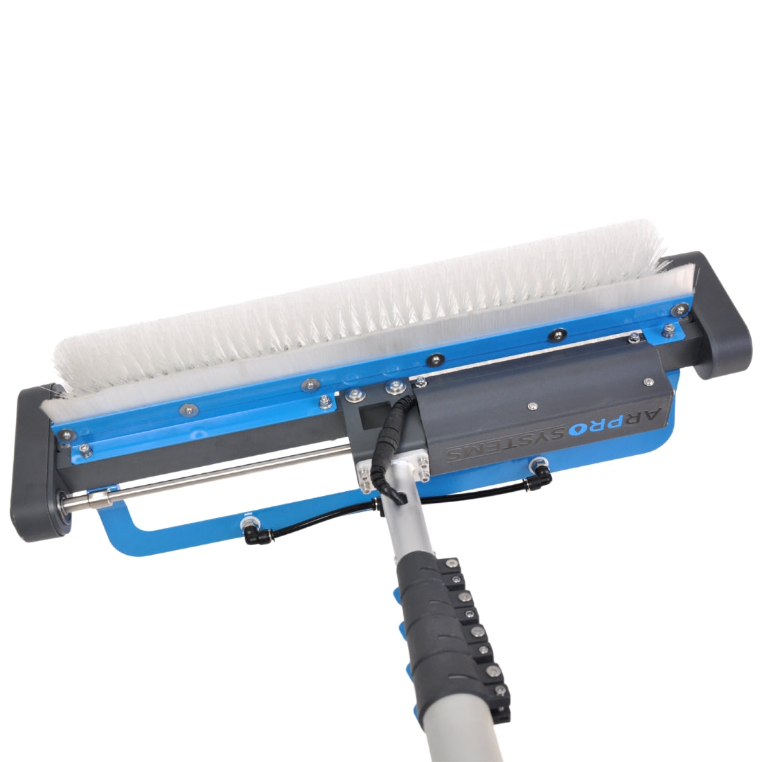 AR PRO Solar Panel Cleaning Water Fed Pole Kit, Brush Tilted