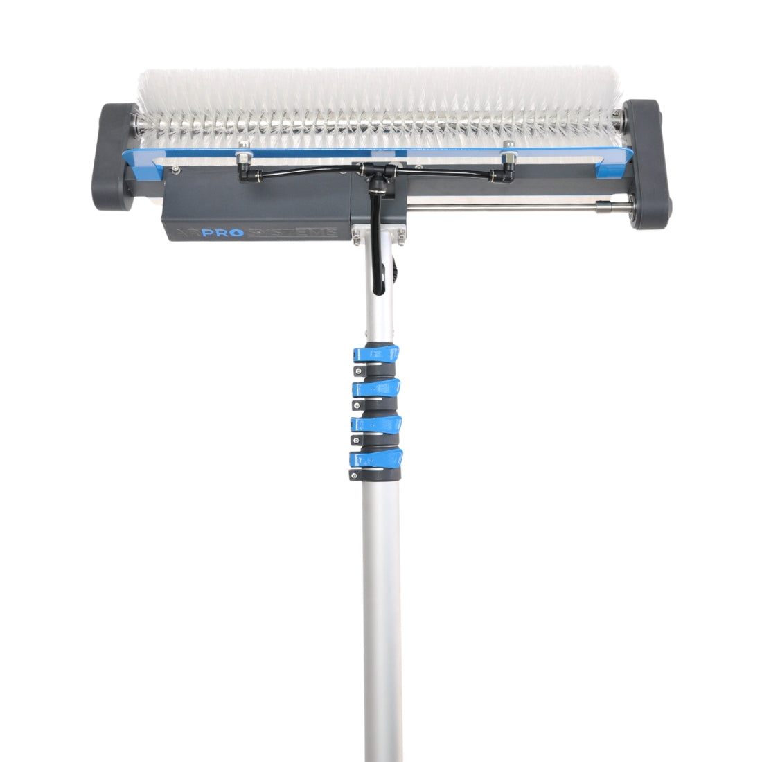 AR PRO Solar Panel Cleaning Water Fed Pole Kit, Brush Top