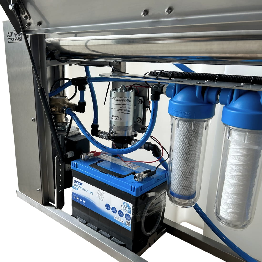 AR PRO RO/DI 4040 Van Mounted System