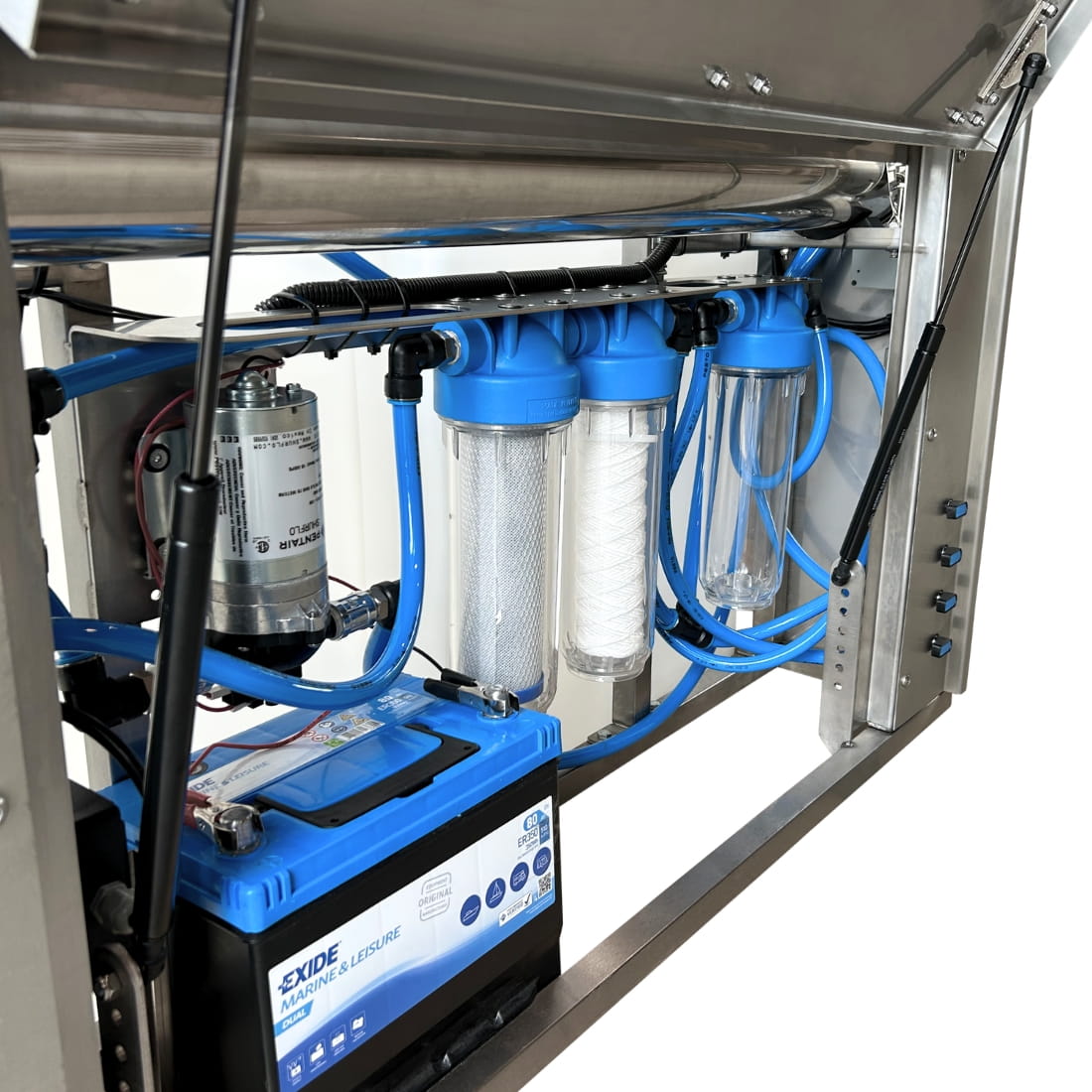 AR PRO RO/DI 4040 Van Mounted System