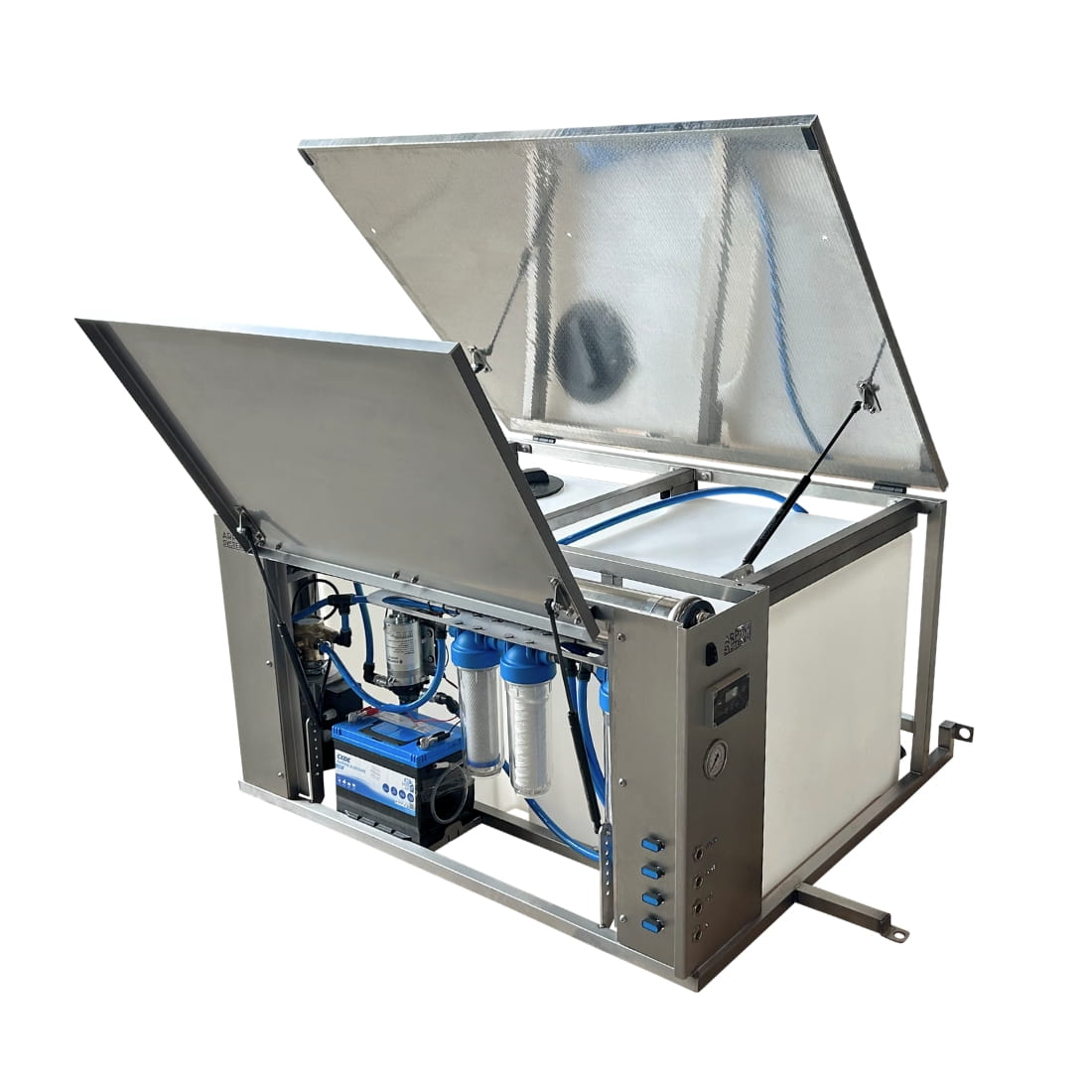 AR PRO RO/DI 4040 Van Mounted System