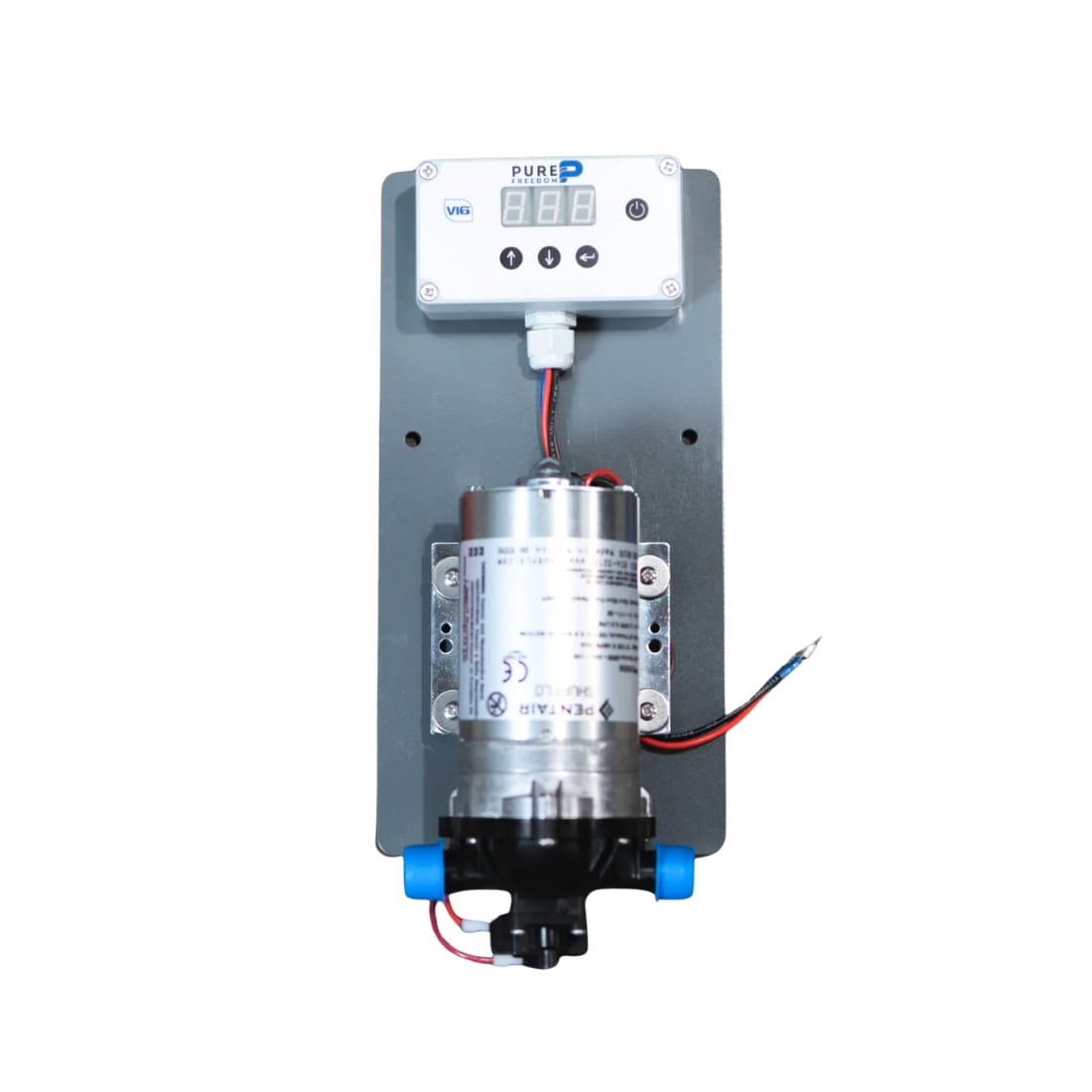 Flow Controller With Pump