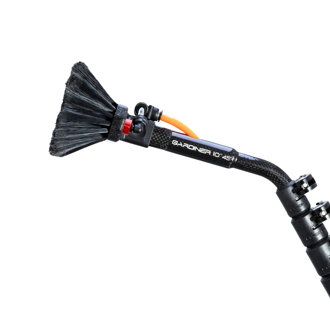 Gardiner Quick-Loq Carbon Gooseneck