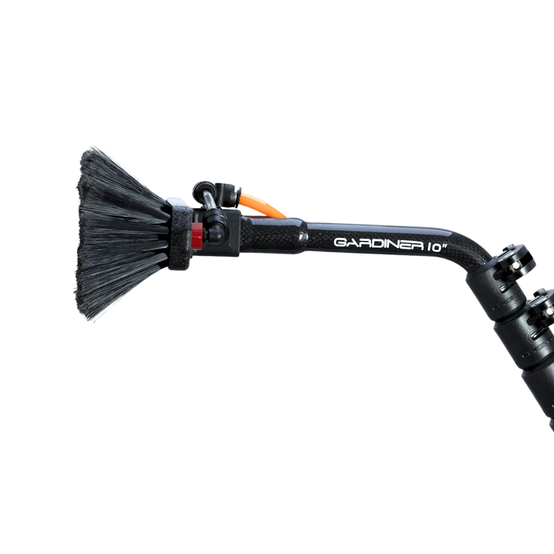 Gardiner Quick-Loq Carbon Gooseneck