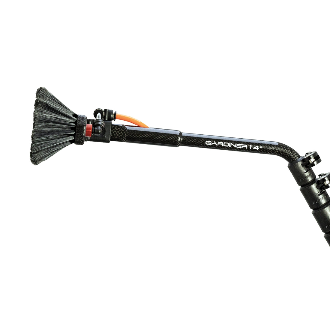 Gardiner Quick-Loq Carbon Gooseneck