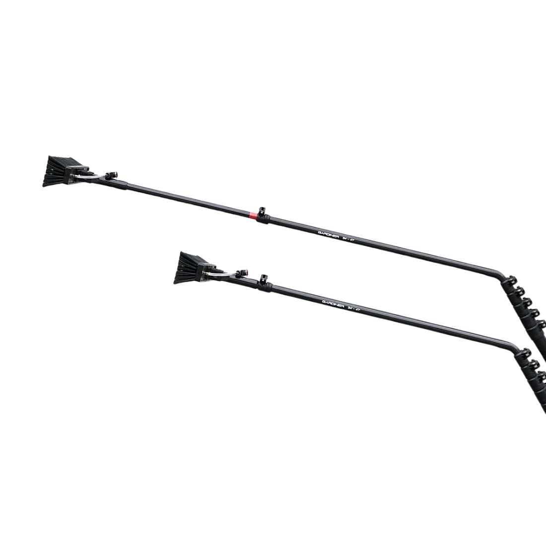 Gardiner Quick-Loq Carbon Gooseneck